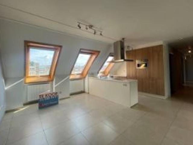 Penthouse met zeer ruim terras!