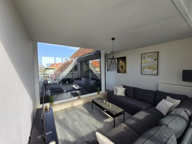 Penthouse met zeezicht op gunstige ligging te Nieuwpoort