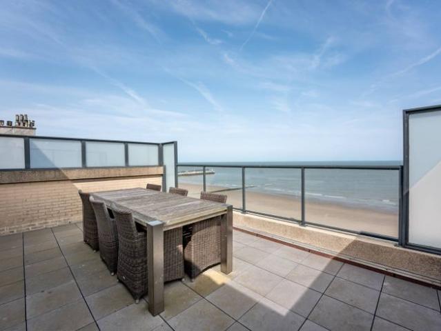 Penthouse met zeezicht te koop Blankenberge