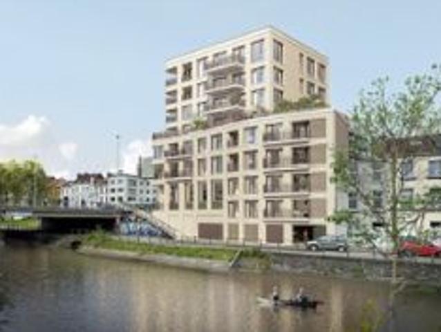 PENTHOUSE, met zicht op het water, zuidgeoriënteerd 154 m²