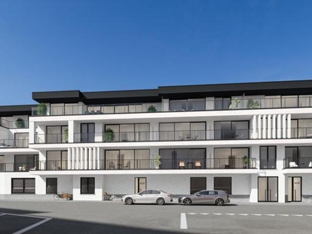 Penthouse met zonneterras in centrum Tielt te koop