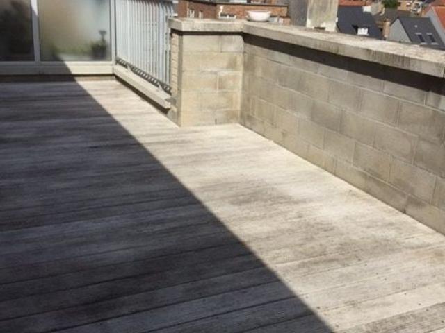 Penthouse met 1slpk onmiddellijk aan zee, strand & duinen