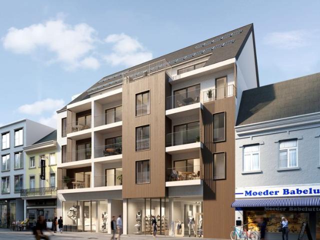 Penthouse met 2 slaapkamers