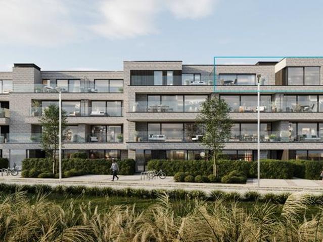 Penthouse met 2 slaapkamers