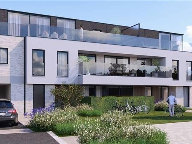 Penthouse met 2 slaapkamers