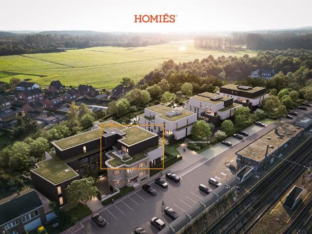Penthouse met 2 slaapkamers en 2 terrassen