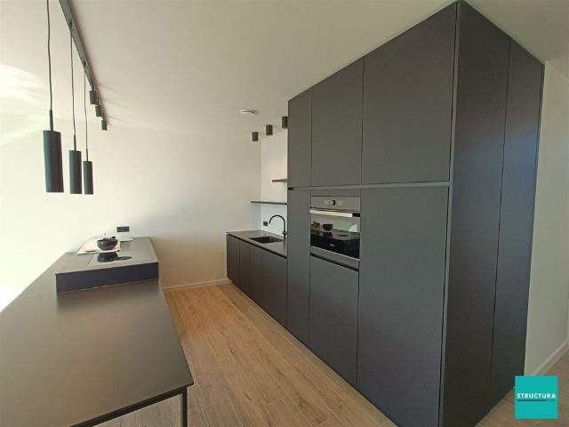 Penthouse met 2 slaapkamers in centrum Merchtem
