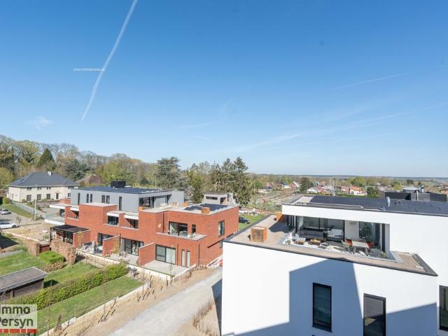 Penthouse met 2 slkp en uniek uitzicht