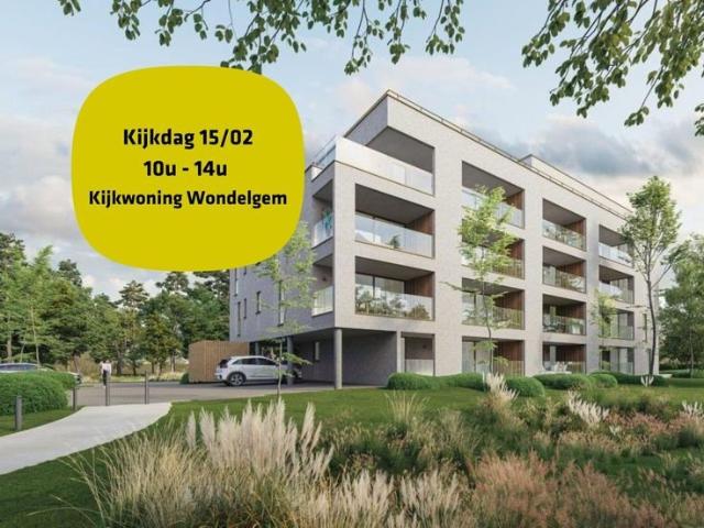 Penthouse met 2 slpks en twee terrassen en twee badkamers