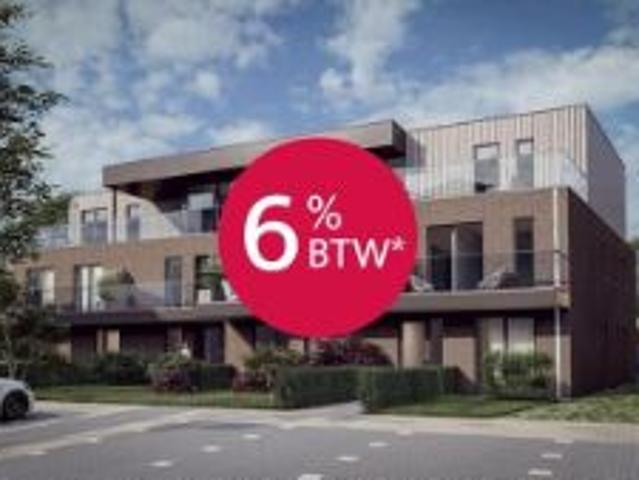 Penthouse met 2 ruime slaapkamers en terras