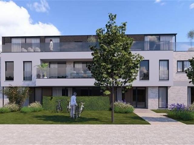Penthouse met 3 slaapkamers