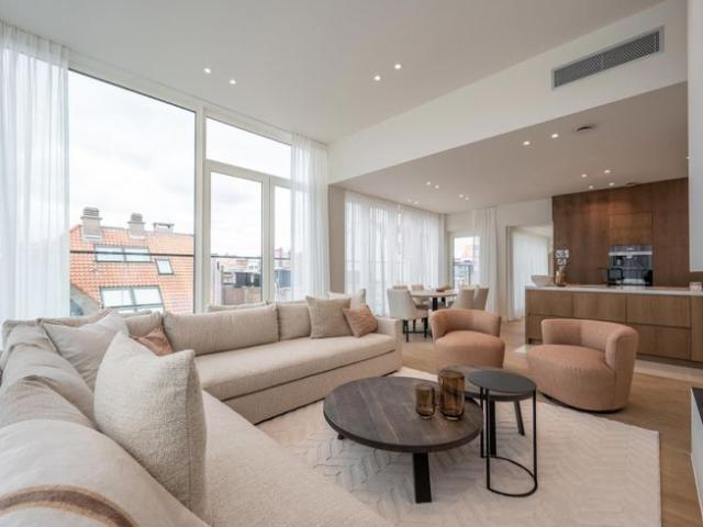 Penthouse met 3 slaapkamers en een zuidgericht terras