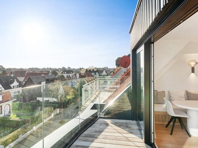 Penthouse met 4 slaapkamers Centraal gelegen