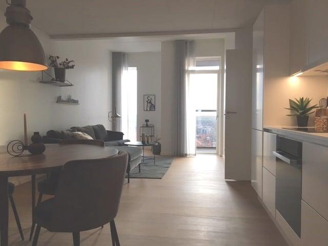 Penthouse med fantastisk udsigt i Viborg