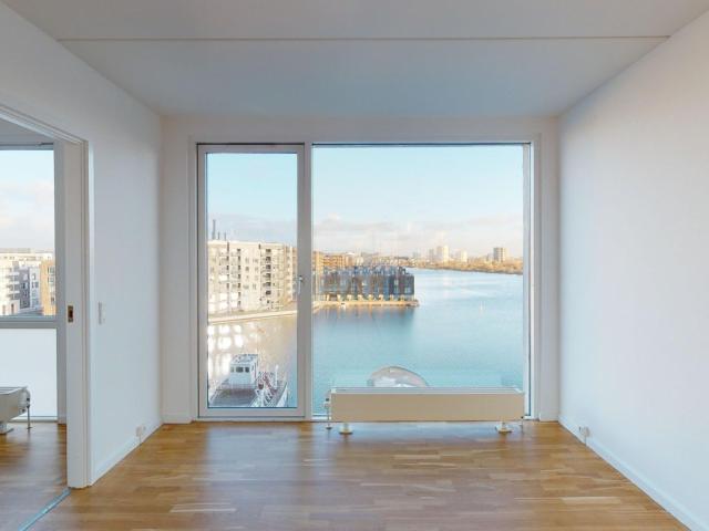 Penthouse med udsigt til skov