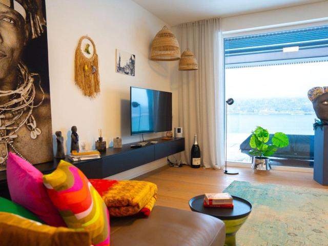 PENTHOUSE gigantischer 60 qm Seeblickterrasse WÖRTHERSEE Südufer
