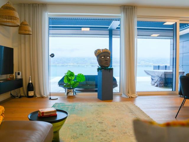 PENTHOUSE gigantischer 60 qm Seeblickterrasse WÖRTHERSEE Südufer