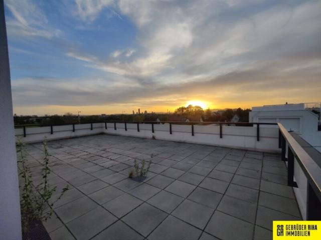 Penthouse mit Dachterrasse Badeteich Hirschstetten Erstbezug
