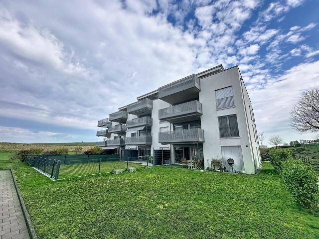 Penthouse mit großem Balkon