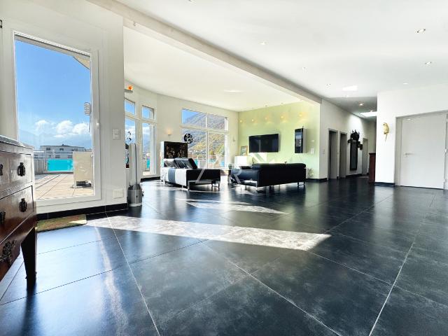 PENTHOUSE MIT PANORAMABLICK IM HERZEN VON FULLY