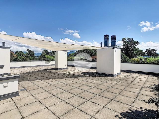 Attika mit privater Dachterrasse