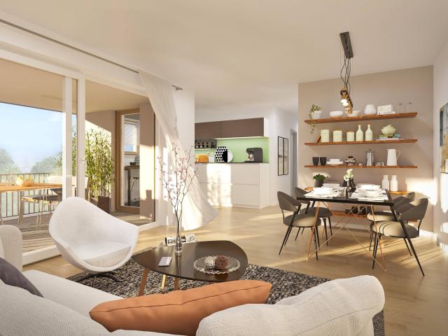 Penthouse mit unverbaubarem Waldblick: KfW 40 QNG Zertifizierung
