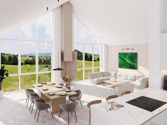 Penthouse mit Ski In/Ski Out Charakter und unverbaubaren Weitblick