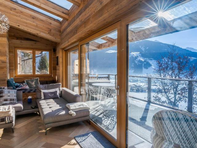 Penthouse mit Zweitwohnsitz & Vermietungsmöglichkeit – 81UP Hollersbach