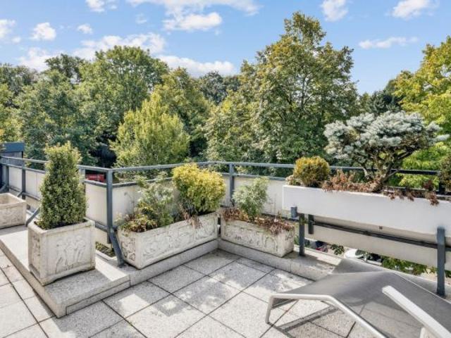 Penthouse mit zwei Dachterrassen in Top Lage von Bredeney