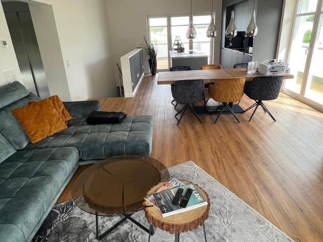 Penthouse mit 360° Panorama Dachterrasse