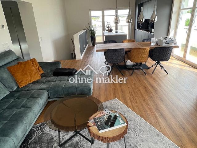 Penthouse mit 360° Panorama Dachterrasse