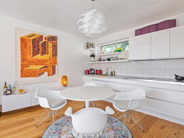 Apartment mit 30 m2 Terrasse, Sauna und Garage