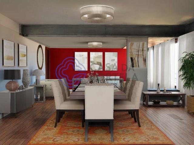 Penthouse no centro de Gaia