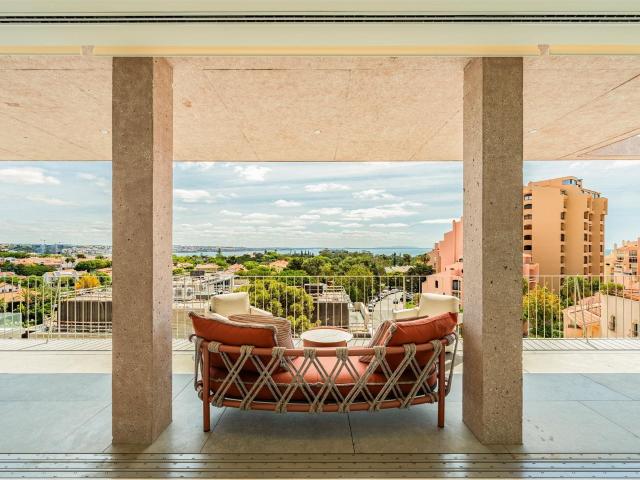 Penthouse no centro histórico de Cascais 191m² Cascais e Estoril