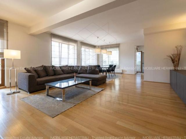 Penthouse Nagoya | 4 camere, loc parcare, Parc Herastrau
