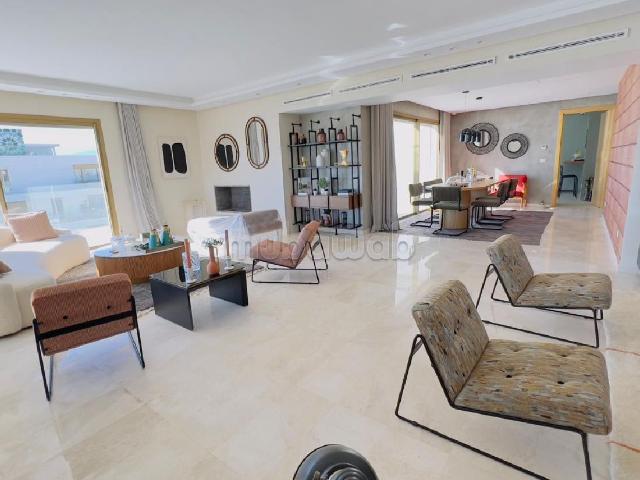 Penthouse neuf meublé a louer imkane