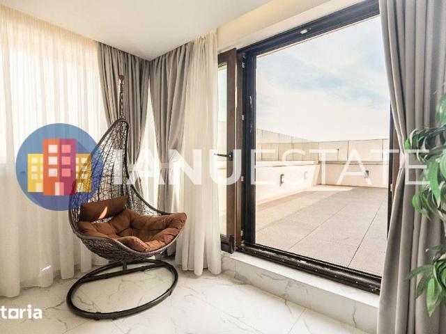 Penthouse Soseaua Salaj Pucheni Nou Lux Centrala Terasa Parcare