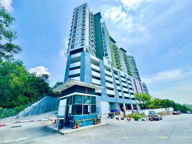 PENTHOUSE Seri Tijanni Condominium Bukit Rahman Putra Sungai Buloh