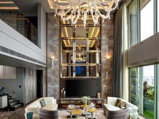 Penthouse Sky Bungalow Bukit Jalil 1700 Sqft Big Balcony 20 ft high