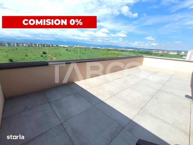 Penthouse spatios cu terase 197 mp si loc de parcare predare la cheie
