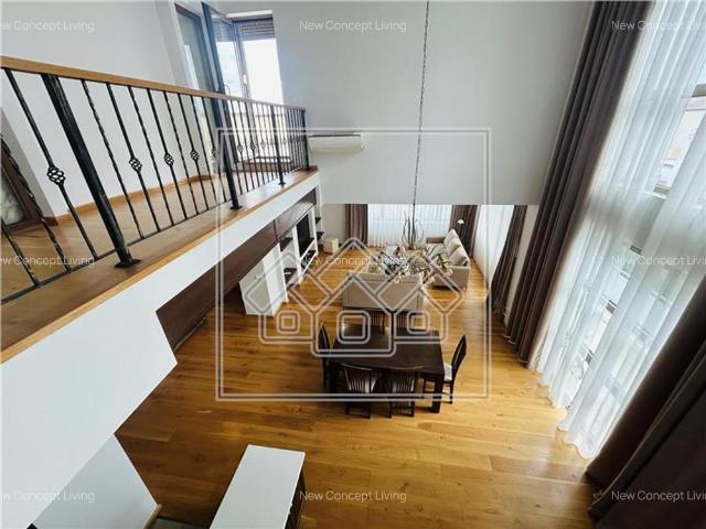 Penthouse spatios si modern, 160 mp utili + terasa spectaculoasa