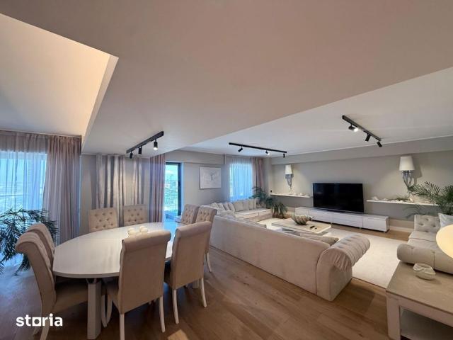Penthouse spectaculos tip duplex Barbu Vacarescu