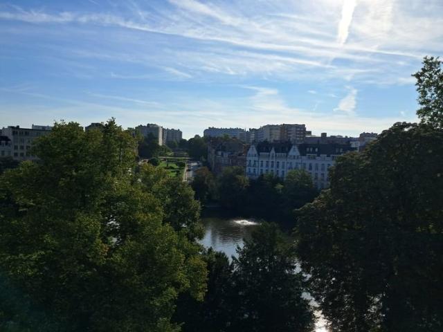 Penthouse Square Marie Louise vue magnifique