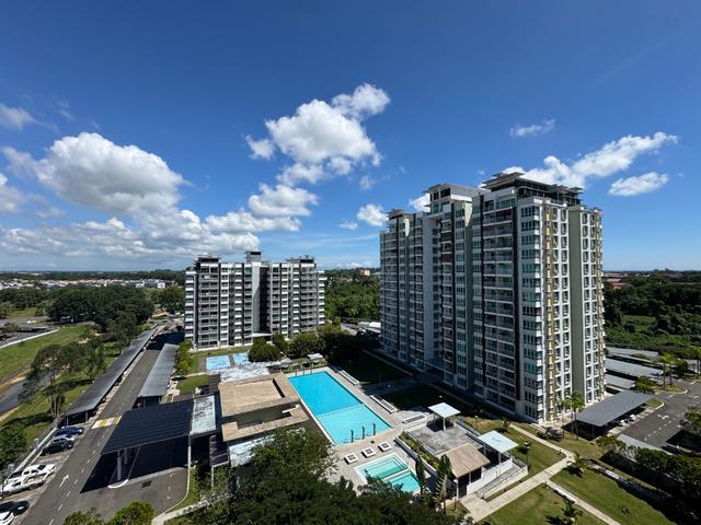 Penthouse Sri Utama Condominium Sandakan For Sale