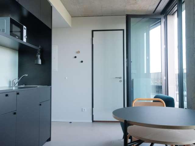 Penthouse Studio Wohnung in Frankfurt zu vermieten