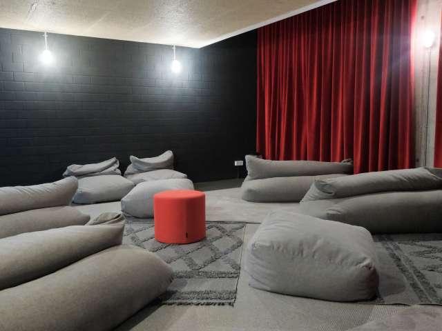 Penthouse Studio Wohnung in Frankfurt zu vermieten