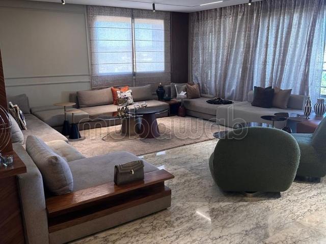 Penthouse standing a vendre l orangeraie souissi