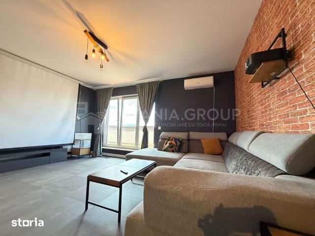 Penthouse superb, cu jacuzzi si terasa de 30 mp Avantgarden Bartolom