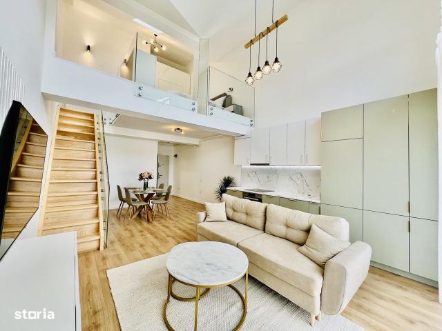 Penthouse superb cu 2 camere + terasa 10m, mobilat si utilat complet