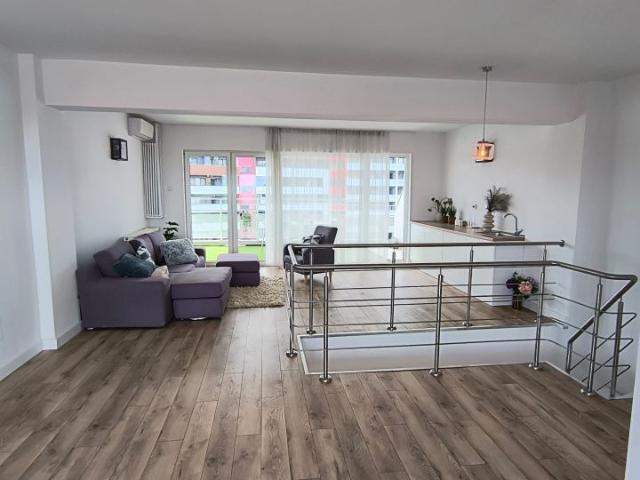 Penthouse superb, cartier Buna Ziua, cu panorama deosebita, parcare in